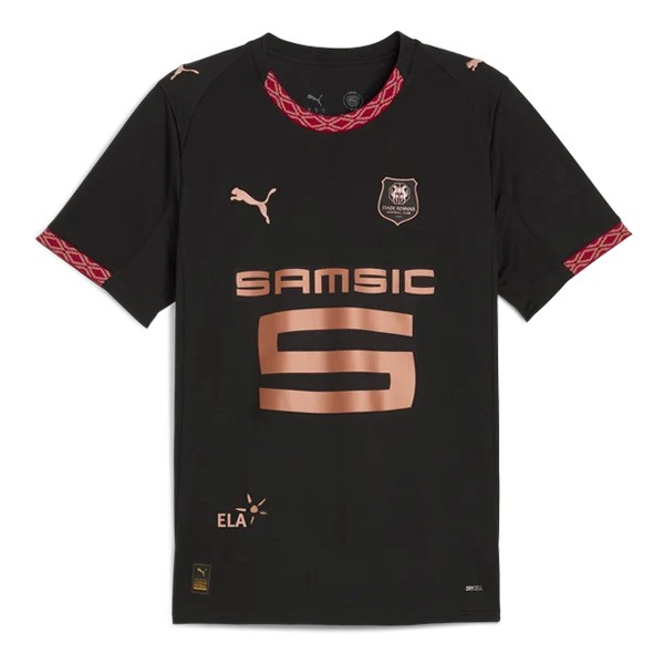 Tailandia Camiseta Stade Rennais 3ª 2025/26